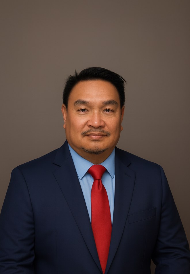 Portrait of Meinhart Mosqueda, Ed.S.